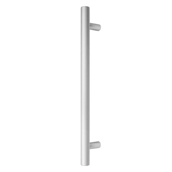 Mâner mobilier Viefe Boto Big, oțel inoxidabil, 418 mm (interax 320 mm)