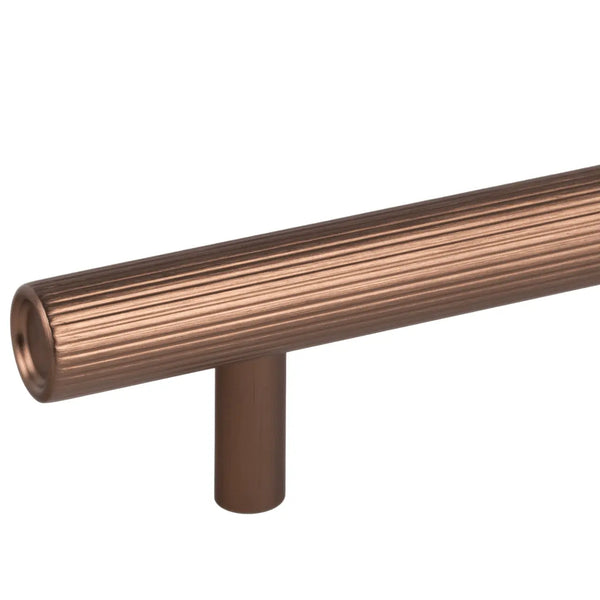 Mâner mobilier Viefe Boto, bronz periat, 226 mm (interax 160 mm) - imagine 2