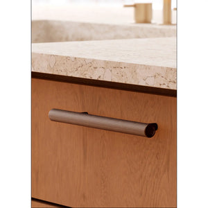 Mâner mobilier Viefe Boto, bronz periat, 226 mm (interax 160 mm) - imagine 3