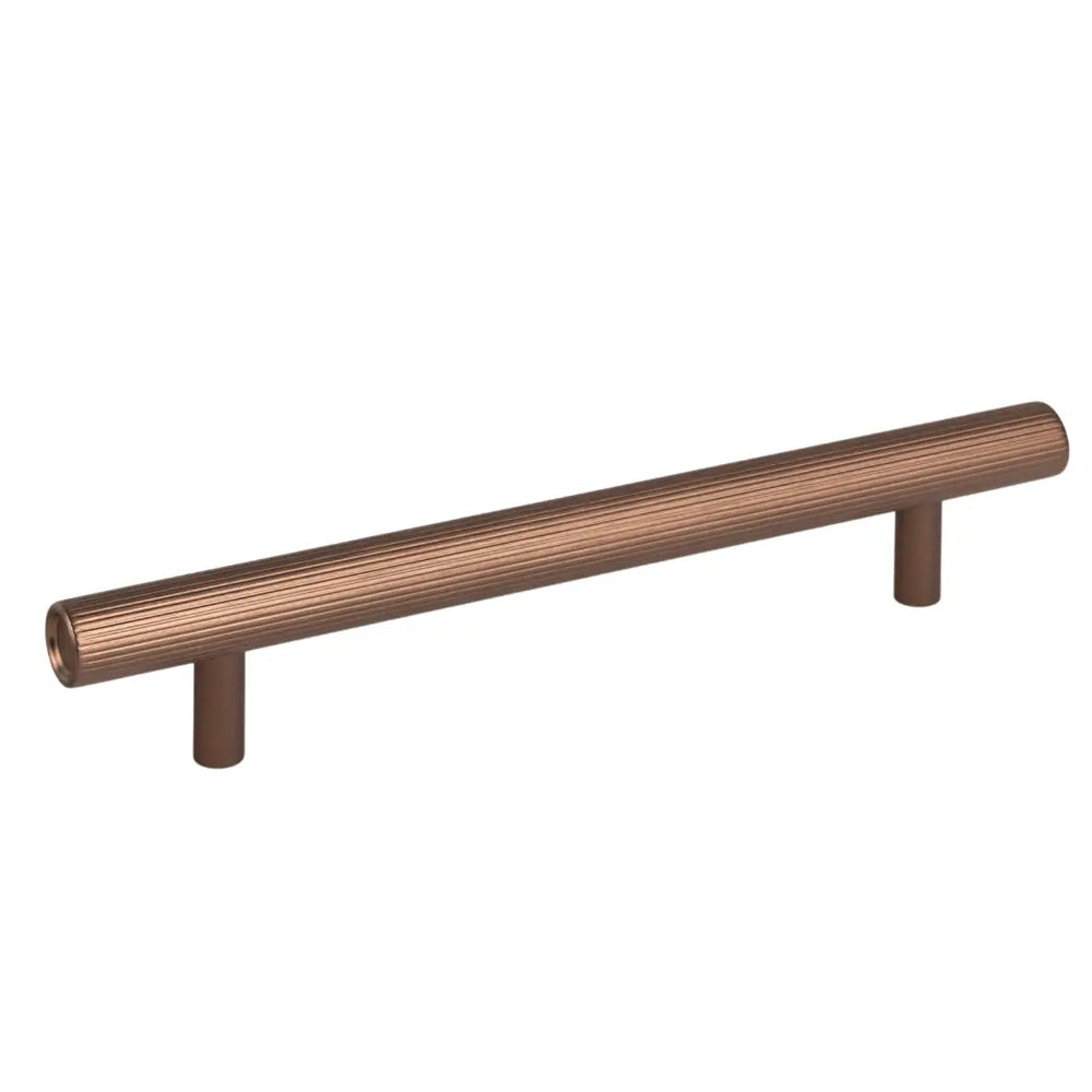 Mâner mobilier Viefe Boto, bronz periat, 226 mm (interax 160 mm)