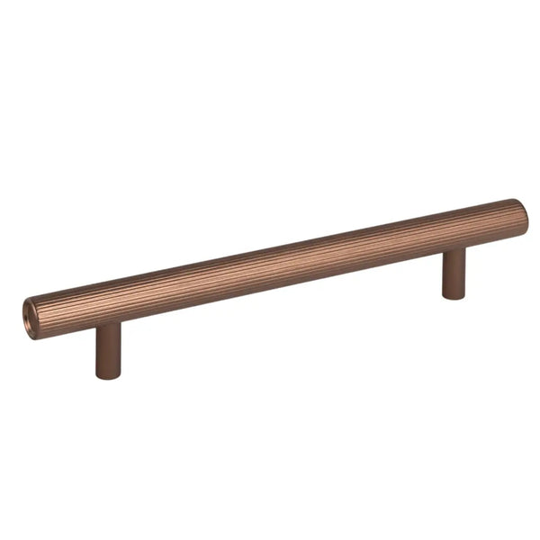 Mâner mobilier Viefe Boto, bronz periat, 226 mm (interax 160 mm)
