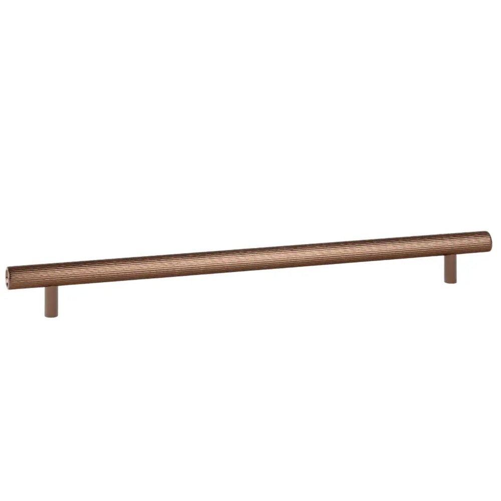 Mâner mobilier Viefe Boto, bronz periat, 386 mm (interax 320 mm)