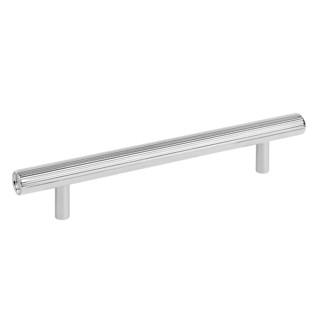 Mâner mobilier Viefe Boto, nichel lucios, 226 mm (interax 160 mm)