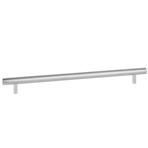 Mâner mobilier Viefe Boto, nichel lucios, 386 mm (interax 320 mm)