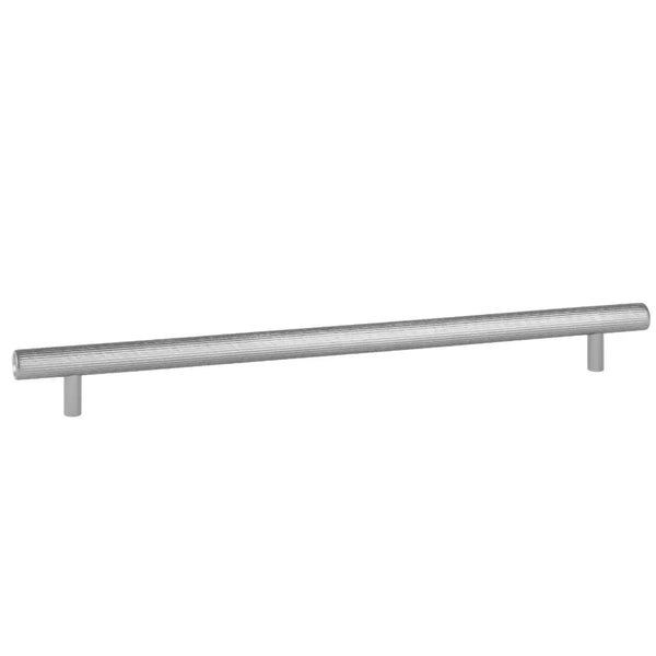 Mâner mobilier Viefe Boto, oțel inoxidabil, 386 mm (interax 320 mm)