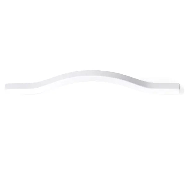 Mâner mobilier Viefe Brave, alb mat, 160 mm (interax 128 mm)