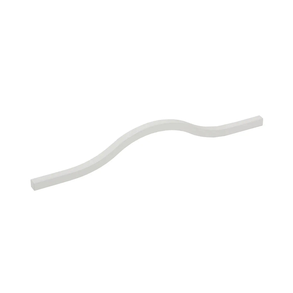 Mâner mobilier Viefe Brave, alb mat, 240 mm (interax 192 mm)