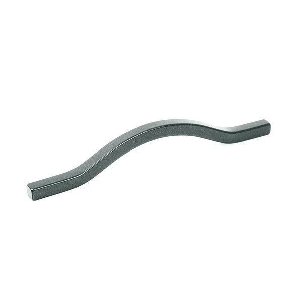Mâner mobilier Viefe Brave, gri metalizat, 160 mm (interax 128 mm)