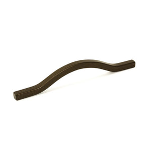 Mâner mobilier Viefe Brave, maro metalizat, 160 mm (interax 128 mm)