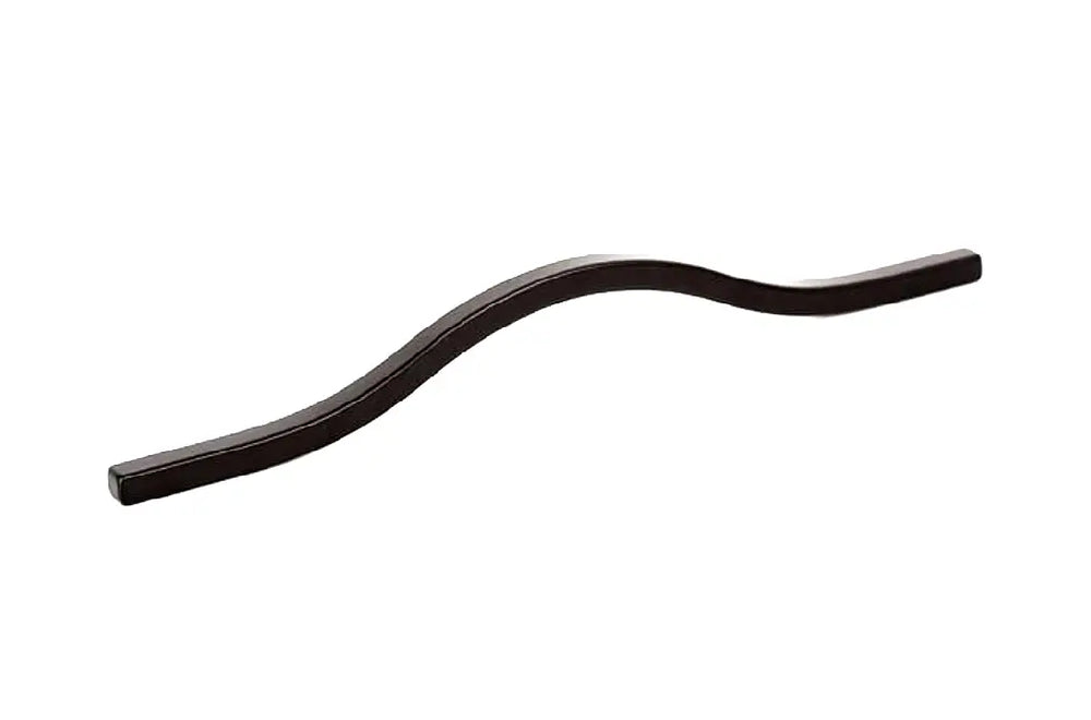 Mâner mobilier Viefe Brave, negru mat, 240 mm (interax 192 mm)