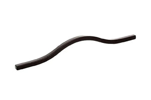 Mâner mobilier Viefe Brave, negru mat, 240 mm (interax 192 mm)