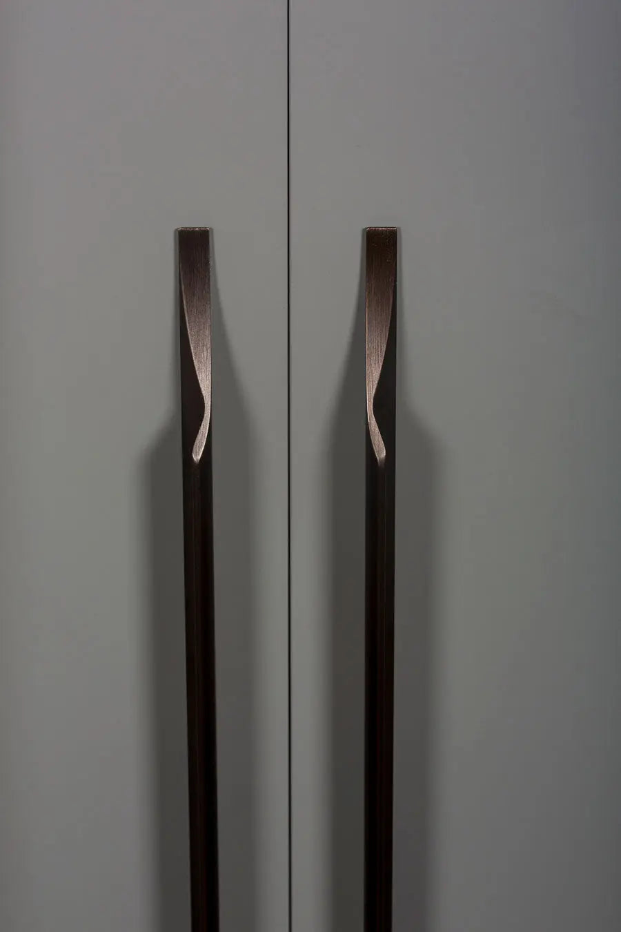 Mâner mobilier Viefe Brikk, bronz antichizat, 490 mm