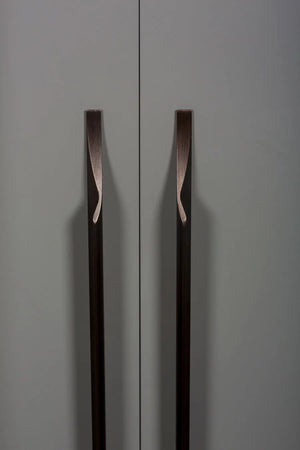 Mâner mobilier Viefe Brikk, bronz antichizat, 490 mm
