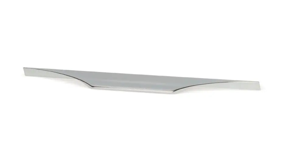 Mâner mobilier Viefe Brikk, crom lucios, 190 mm (interax 64 mm)