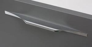 Mâner mobilier Viefe Brikk, crom lucios, 290 mm (interax 160 mm)