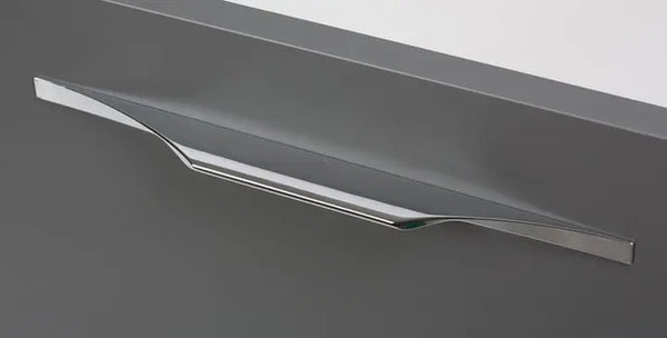 Mâner mobilier Viefe Brikk, crom lucios, 290 mm (interax 160 mm)