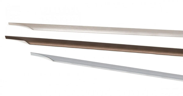 Mâner mobilier Viefe Brikk, crom lucios, 390 mm