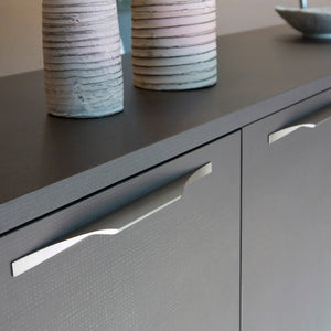 Mâner mobilier Viefe Brikk, oțel inoxidabil, 190 mm (interax 64 mm) - imagine 2