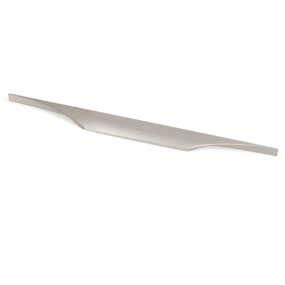 Mâner mobilier Viefe Brikk, oțel inoxidabil, 190 mm (interax 64 mm)