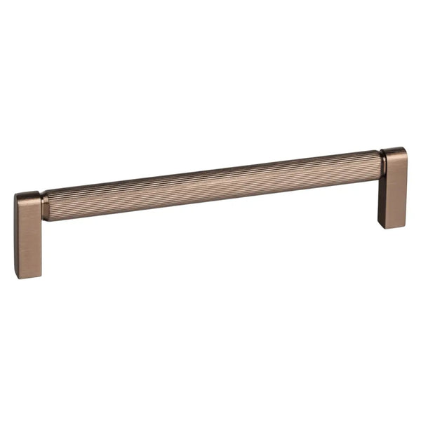 Mâner mobilier Viefe Brooklyn Big, bronz periat, 466 mm (interax 448 mm)