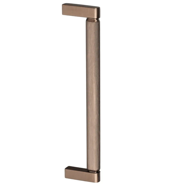 Mâner mobilier Viefe Brooklyn Big, bronz periat, 466 mm (interax 448 mm)