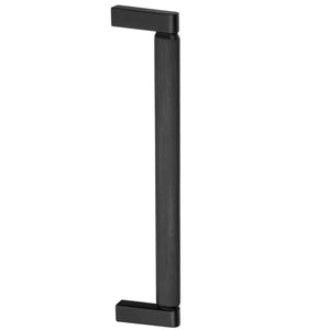 Mâner mobilier Viefe Brooklyn Big, negru periat, 466 mm (interax 448 mm)