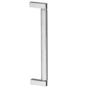 Mâner mobilier Viefe Brooklyn Big, nichel lucios, 466 mm (interax 448 mm)