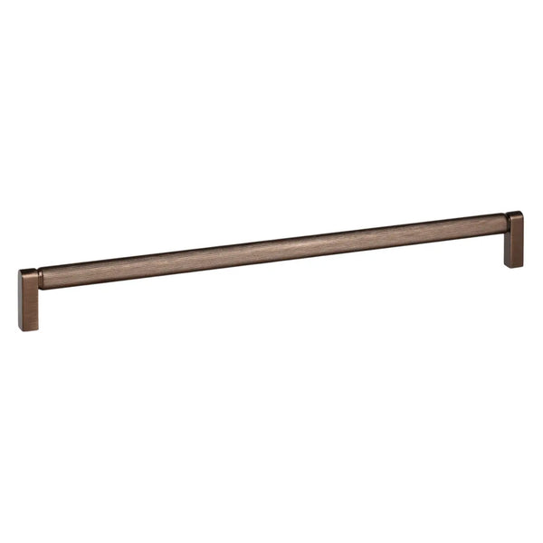 Mâner mobilier Viefe Brooklyn, bronz periat, 330 mm (interax 320 mm)