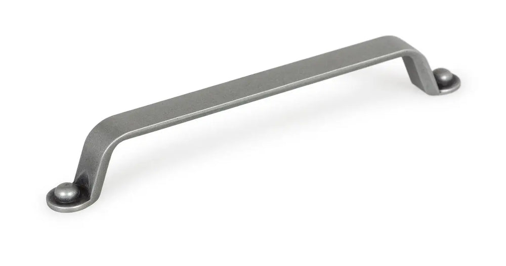 Mâner mobilier Viefe Button, cositor, 175 mm (interax 160 mm)