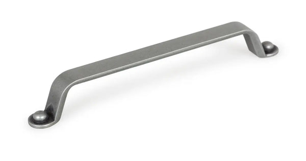 Mâner mobilier Viefe Button, cositor, 175 mm (interax 160 mm)