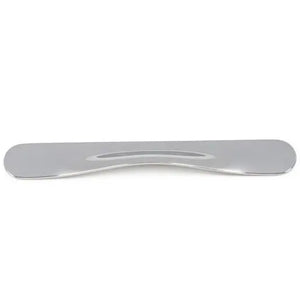 Mâner mobilier Viefe Cala, crom lucios, 216 mm (interax 64 mm) - imagine 2