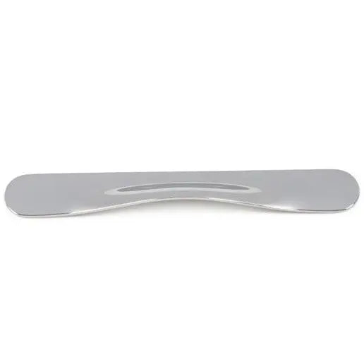 Mâner mobilier Viefe Cala, crom lucios, 216 mm (interax 64 mm) - imagine 2