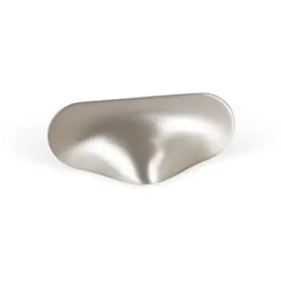 Mâner mobilier Viefe Cala, nichel periat, 80 mm (interax 16 mm)