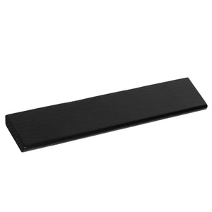 Mâner mobilier Viefe Cano, negru mat lacuit, 200 mm (interax 160 mm)