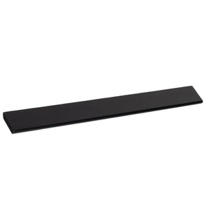 Mâner mobilier Viefe Cano, negru mat lacuit, 360 mm (interax 320 mm)