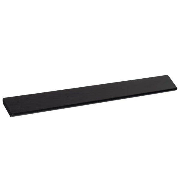 Mâner mobilier Viefe Cano, negru mat lacuit, 360 mm (interax 320 mm)