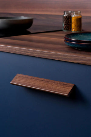 Mâner mobilier Viefe Cano, nuc, 200 mm (interax 160 mm) - imagine 3