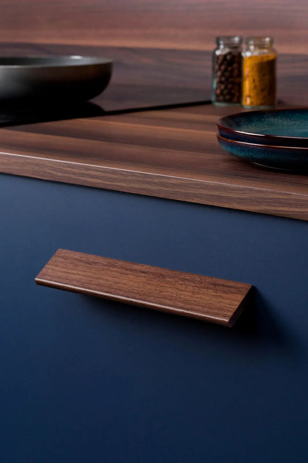 Mâner mobilier Viefe Cano, nuc, 360 mm (interax 320 mm) - imagine 3