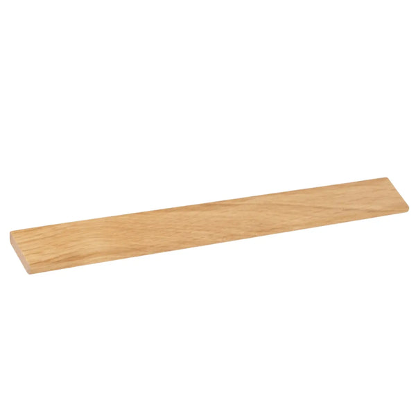 Mâner mobilier Viefe Cano, stejar, 360 mm (interax 320 mm)