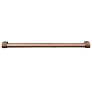 Mâner mobilier Viefe Casey, maro metalic texturat și bronz mat, 339 mm (interax 320 mm)