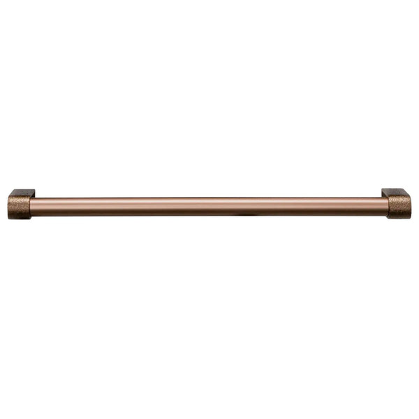 Mâner mobilier Viefe Casey, maro metalic texturat și bronz mat, 339 mm (interax 320 mm)