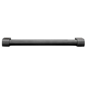 Mâner mobilier Viefe Casey, negru lava texturat și negru mat, 211 mm (interax 192 mm)