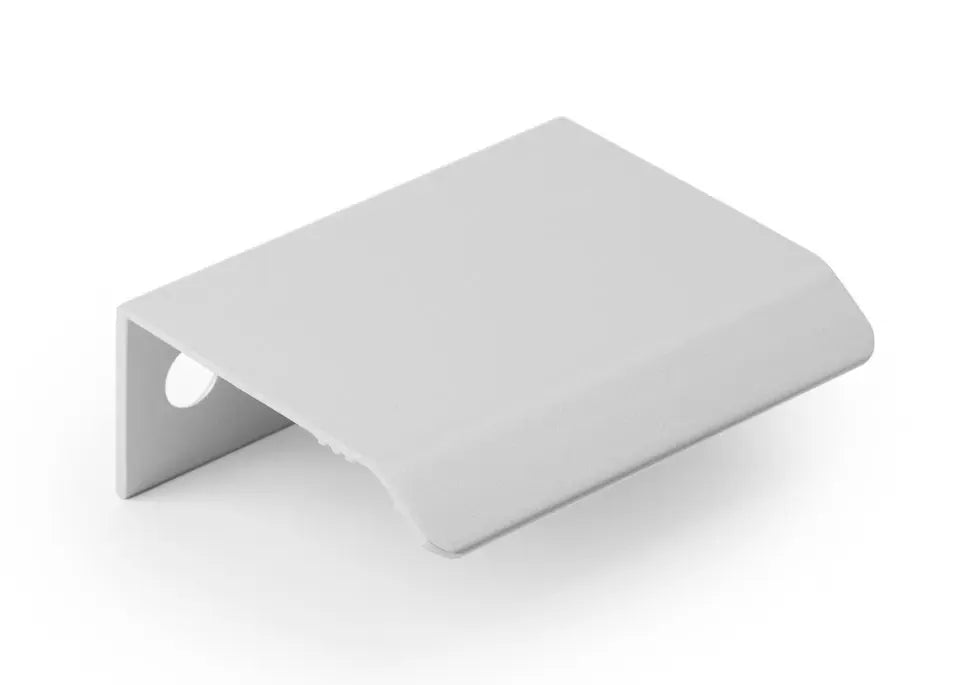 Mâner mobilier Viefe Cruve, aluminiu, 45 mm (interax 32 mm)