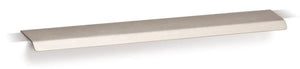 Mâner mobilier Viefe Cruve, oțel inoxidabil, 200 mm (interax 128 mm)