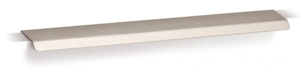 Mâner mobilier Viefe Cruve, oțel inoxidabil, 400 mm (interax 320 mm)
