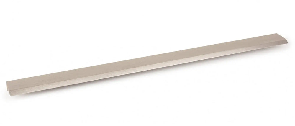 Mâner mobilier Viefe Cruve, oțel inoxidabil, 500 mm (interax 416 mm)