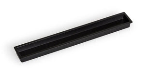 Mâner mobilier Viefe Cubic, negru mat, 160 mm