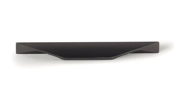 Mâner mobilier Viefe Cutt, negru mat anodizat, 200 mm
