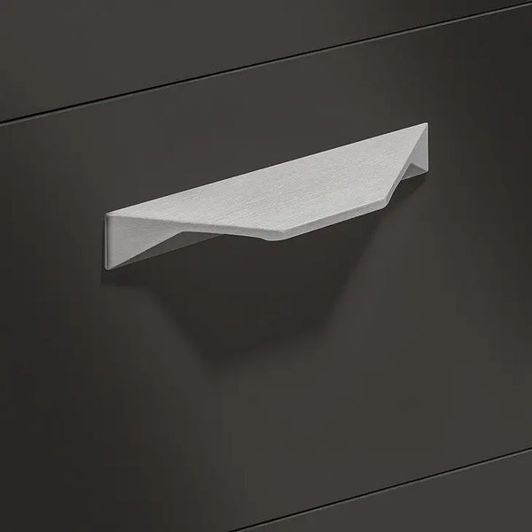 Mâner mobilier Viefe Cutt, oțel inoxidabil, 200 mm - imagine 2