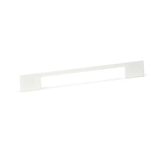 Mâner mobilier Viefe Dino, alb mat, 221 mm